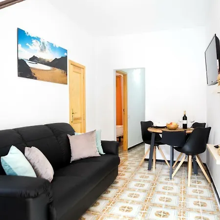 בית נופש Casa Tia Julia, Vivienda Independiente 4 Pax En Playa Teresitas