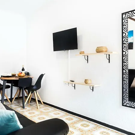 Casa Tia Julia, Vivienda Independiente 4 Pax En Playa Teresitas בית נופש *