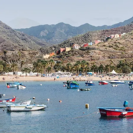 Casa Tia Julia, Vivienda Independiente 4 Pax En Playa Teresitas *